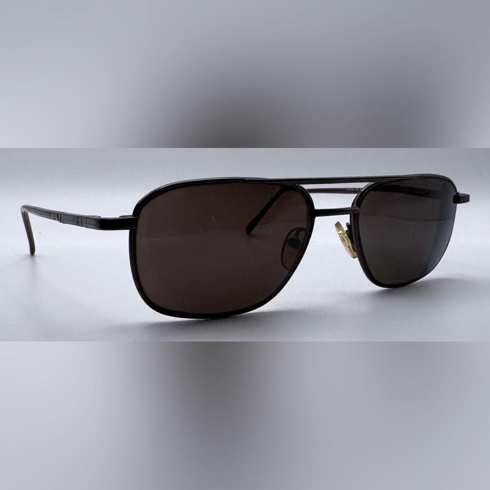 Oliver Winston 5603 Brown Pilot Sunglasses Frames Only